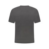 K-WAY Black Cotton Men T-Shirt